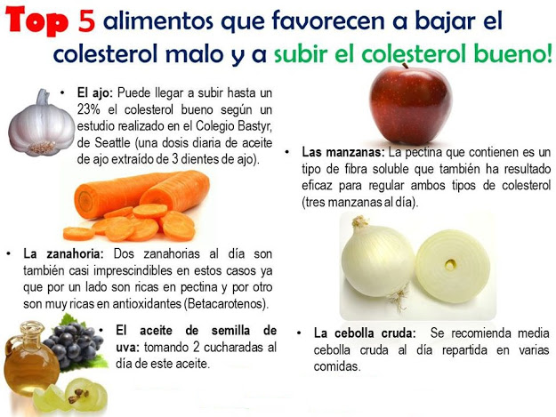 Colesterol bueno vs malo